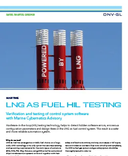 液化天然气作为气体燃料的HIL测试