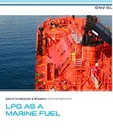 LPG as marine fuel cover 