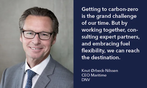 CEO DNV Maritime - quote