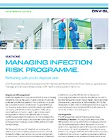 Managing Infection Risk flyer
