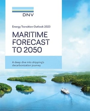 Maritime Forecast 2023 - Cover