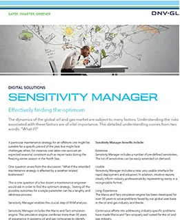 Sensitivity Manager flier