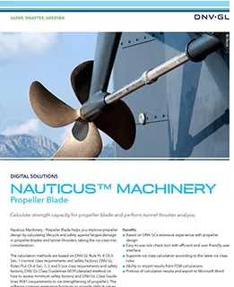 Nauticus Machinery - Propeller Blade