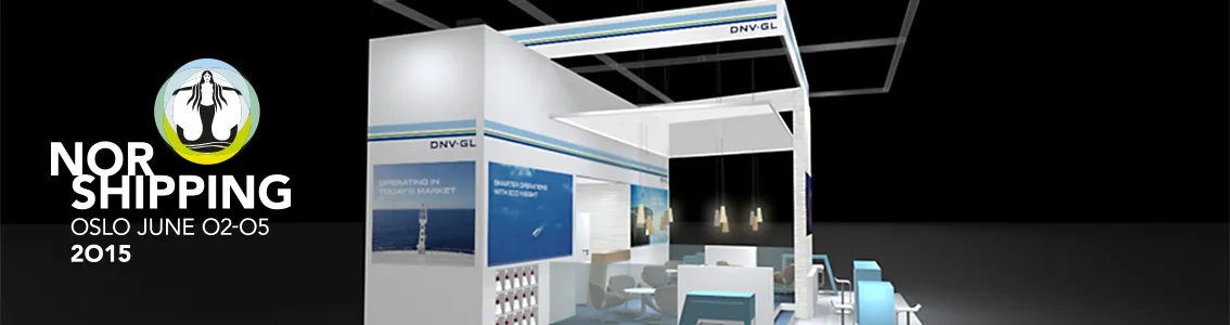 DNV GL Nor-Shipping stand