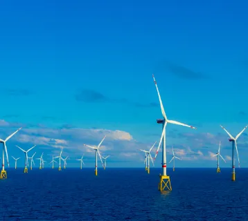 Offshore wind turbine fixed foundations