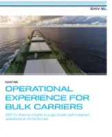Operational experience for bulk carriers