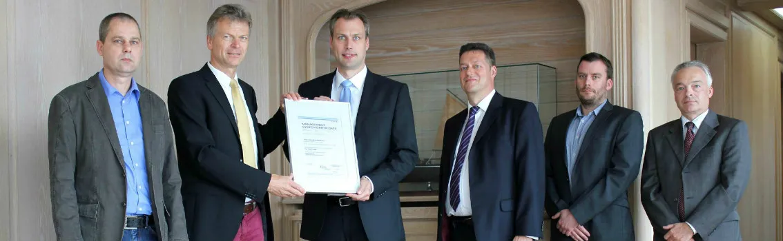 Oskar Wehr ISO Certification