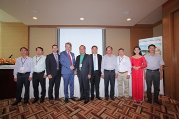 PCG and DNV GL Phu Cuong 1 signing ceremony