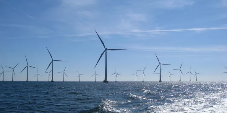 Wind farm investment support