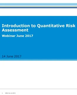 WEBINAR: Introduction to QRA
