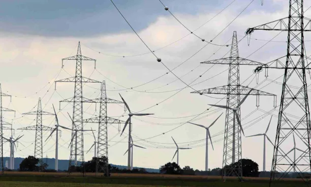 Germany's power grid