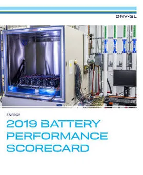 2019 Battery performance scorecard