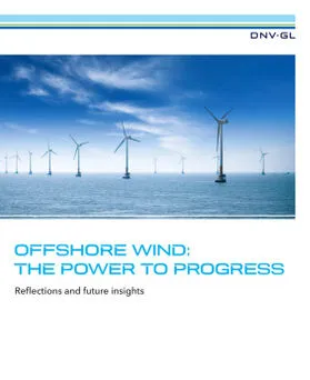 Offshore wind - the power to progress report