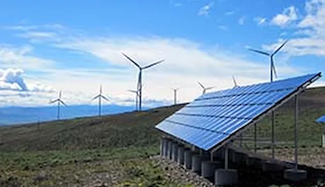Resource Panorama - Wind data and solar data
