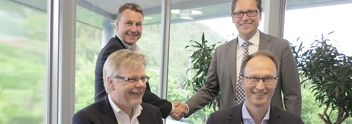 Rolls-Royce, NTNU, SINTEF Ocean and DNV GL have signed a MoU with the aim of creating an open source digital platform