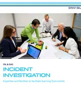 Incident investigation (flyer front cover)