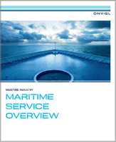 DNV GL Maritime service overview