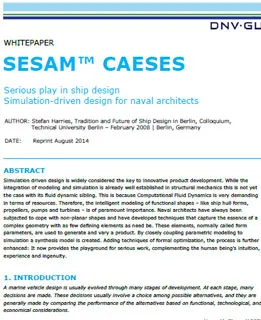 Sesam CAESES whitepaper