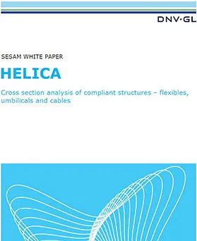 Helica - Cross section analysis of compliant structures flexibels - umbilicals and cabels - Whitepaper