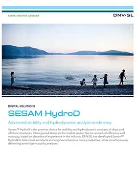 HydroD - hydrodynamic analysis