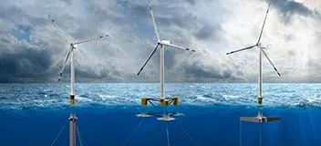 Streamline your floating offshore wind structural design using Bladed and Sesam