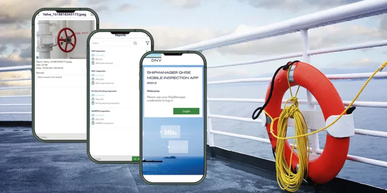 ShipManager QHSE – Mobile Inspection App 