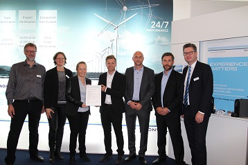 Siemens SWT-3.6-130 type certificate handover
