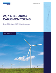Smart Cable Guard: Onshore wind brochure cover