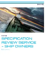 Specification review service_bulk carriers