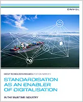 Standardisation as and enabler of digitalization