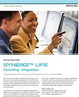 Synergi Life Consulting - Integrations