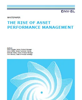 The rise of asset performance management