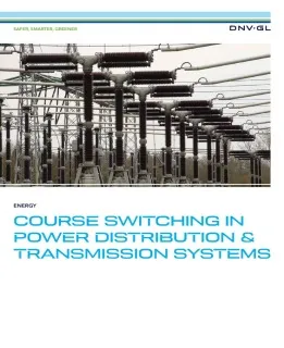 Training course Switching in Power Distribution and Transmission Systems