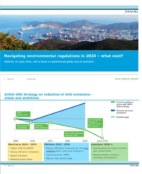 Webinar - Navigating environmental regulations 2020